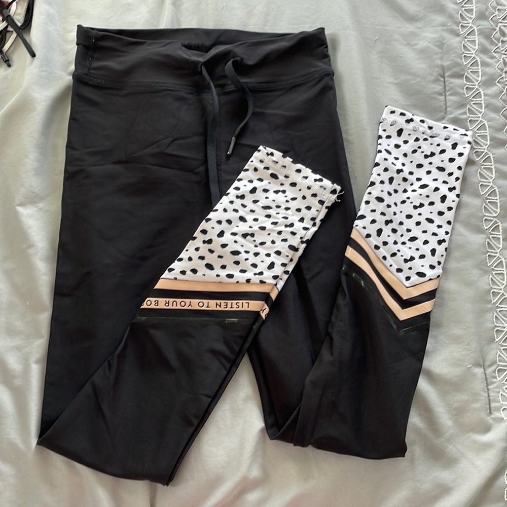 Sarah’s day white fox leggings